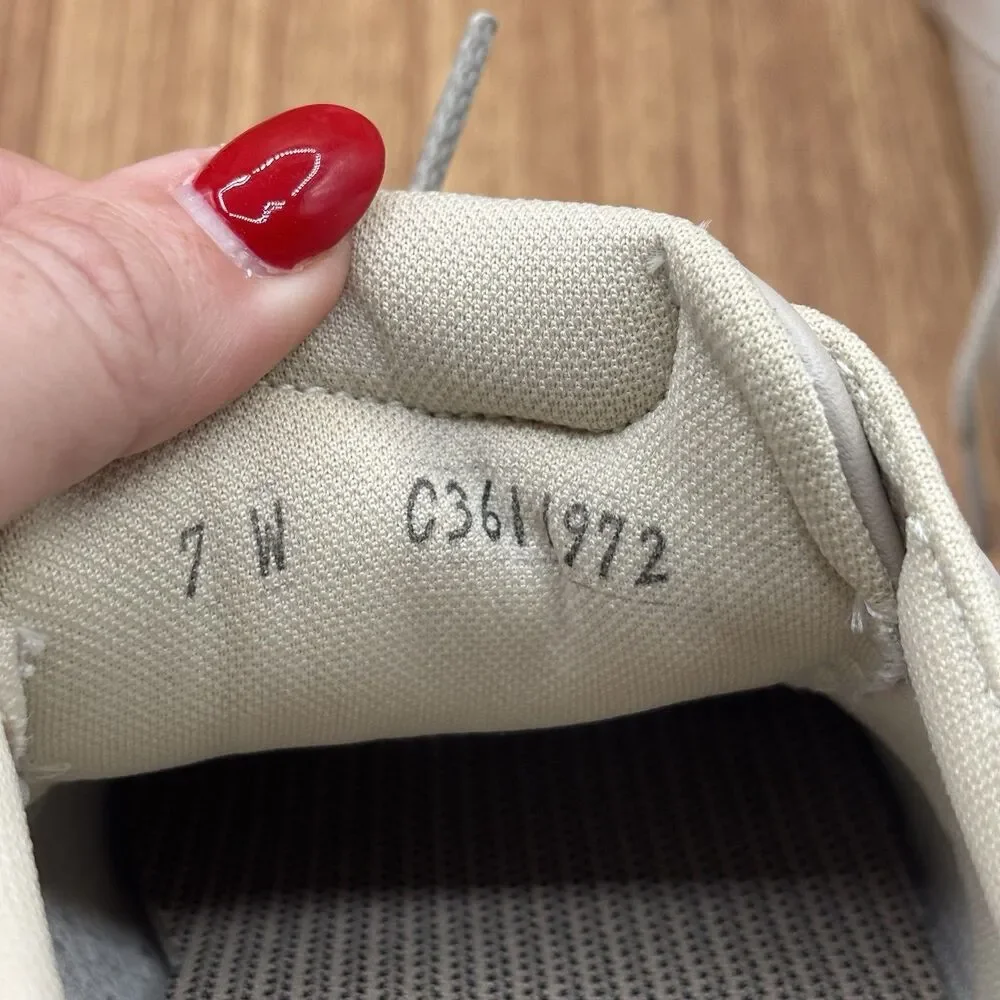 SAS Free Time‎ Comfort Shoes Bone Leather Womens Size 7 Wide